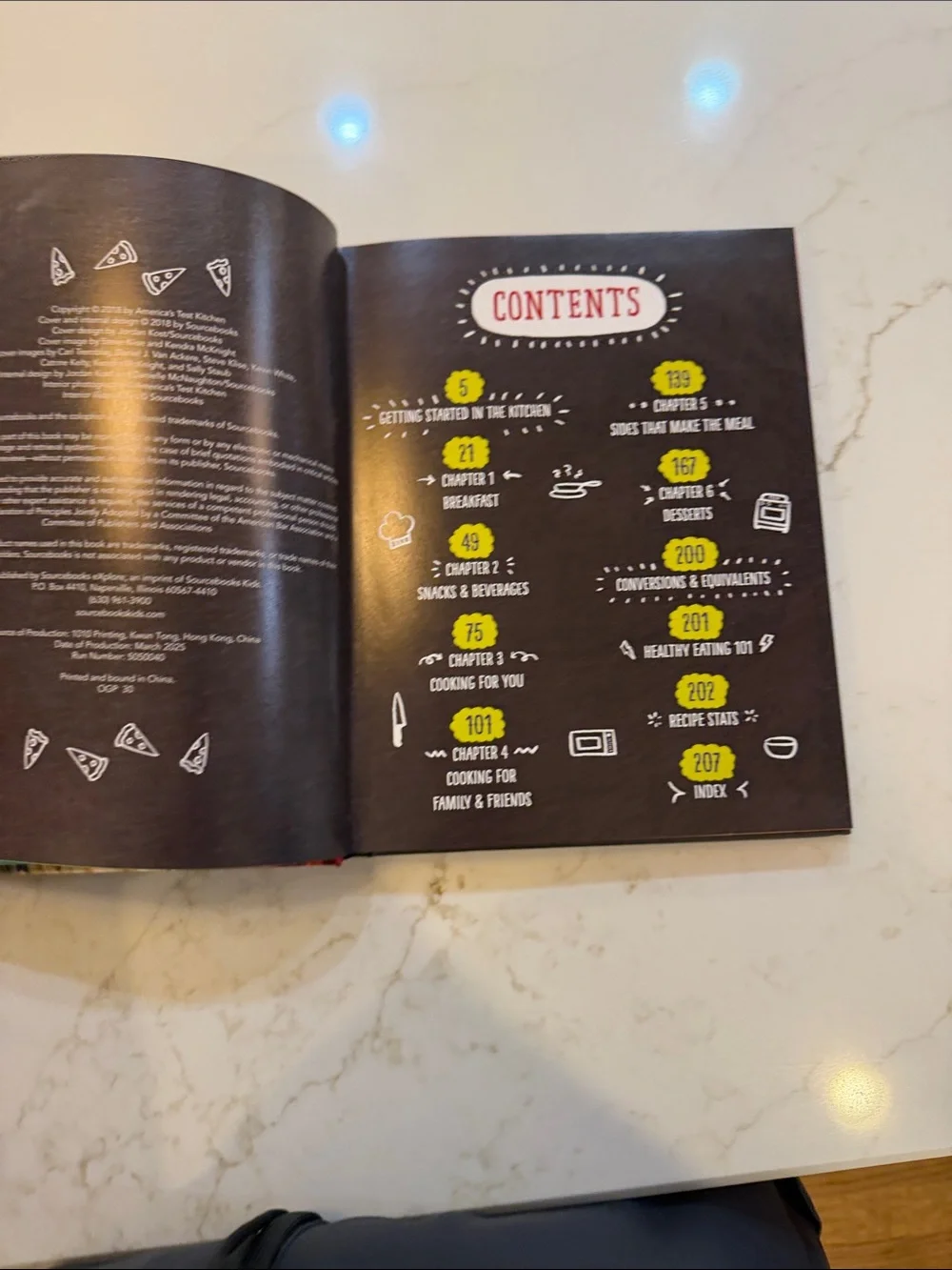 The Complete Cookbook for Young Chefs - Black.  New without tags.